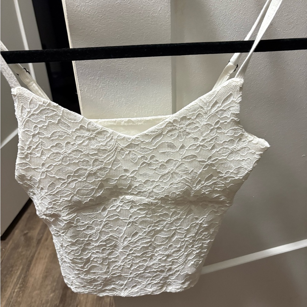 Lace Camisole Top